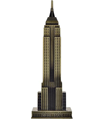 Amazon.co.jp: COHEALI ワールドトレードセンター 像 メタル