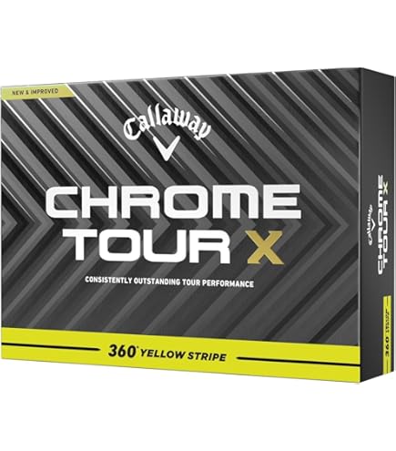 Amazon.co.jp: Callaway(キャロウェイ) CHROME SOFT TRUVIS 12P