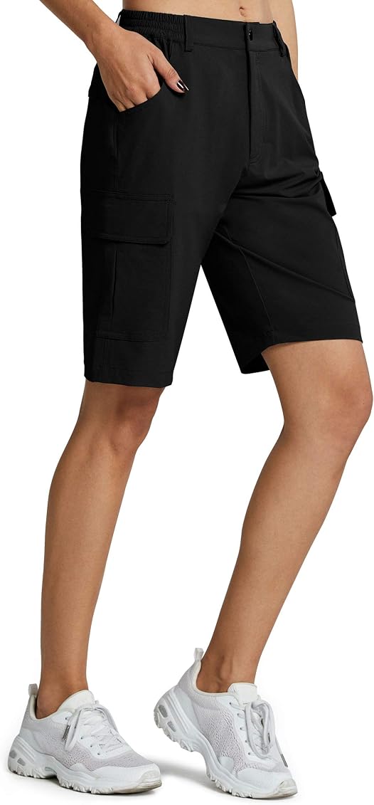 MASKERT Women's Quick Dry Hiking Shorts 