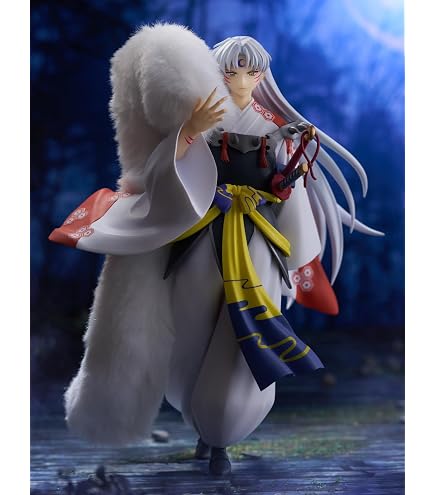 Amazon.co.jp: 「犬夜叉」 殺生丸 1/7スケール PVC&ABS製塗装済み完成