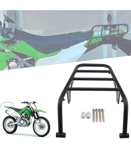 Amazon.co.jp: KawasakiMotorsUSA カワサキ リアキャリア 荷物