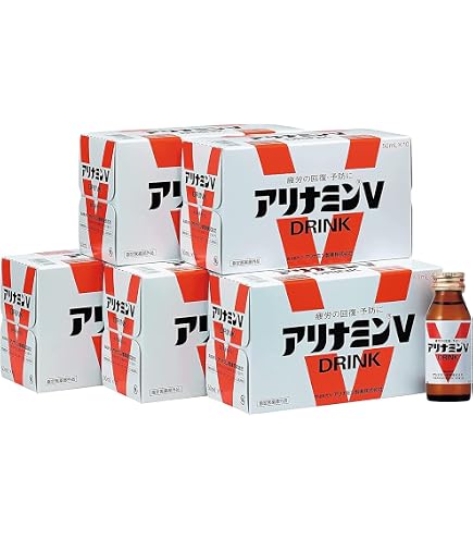 Amazon.co.jp: 武田薬品工業 アリナミンV トク 50ml×10本[指定医薬部外