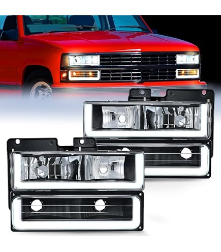 Amazon | AUTOSAVER88 ヘッドライトアセンブリ 1994 1995 1996 1997