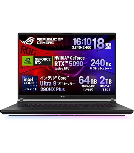 Amazon.co.jp: MSI ゲーミングノートPC Raider 16 Max HX B2W GeForce