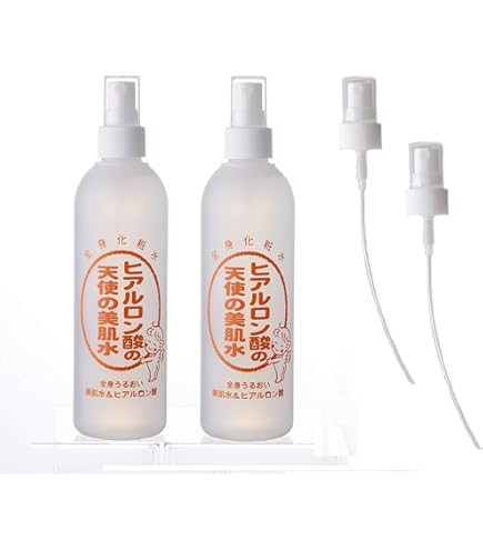 Amazon | 天使の美肌水しっとり 化粧水 +ノズル(各2個) セット 310ml+