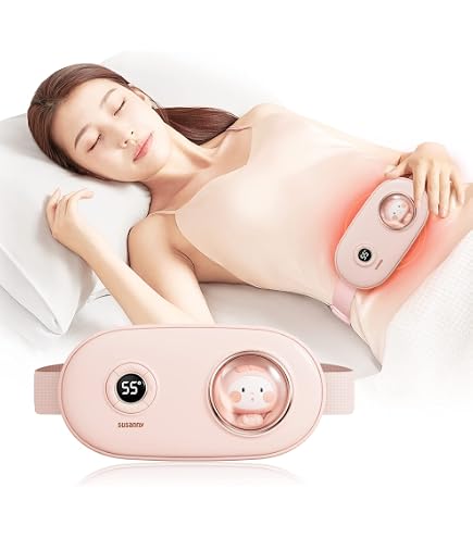 Amazon | Susanny 腰ホットベルト腹部 温熱腰ベルト EMS振動 5種類調節