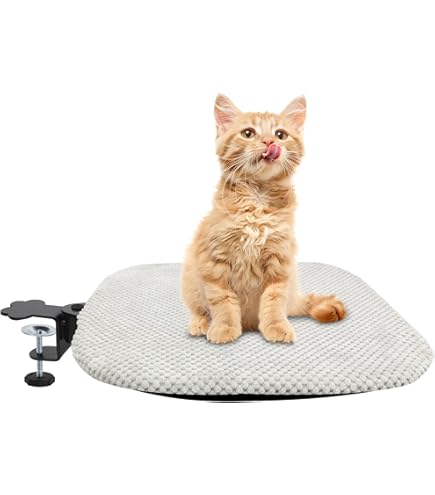 Amazon.co.jp: デスク用猫ベッド、デスク用キャットネストベッド