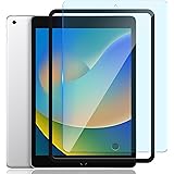 【新開発!】ガイド枠付き iPad 10.2第9世代 第8世代 第7世代 用【ブルーライトカット】ガラスフィルム 旭硝子製素材 指紋防止 気泡ゼロ IPADアイパッド 9/8/7世代 液晶保護フィルム 硬度9H 飛散防止 強化ガラス