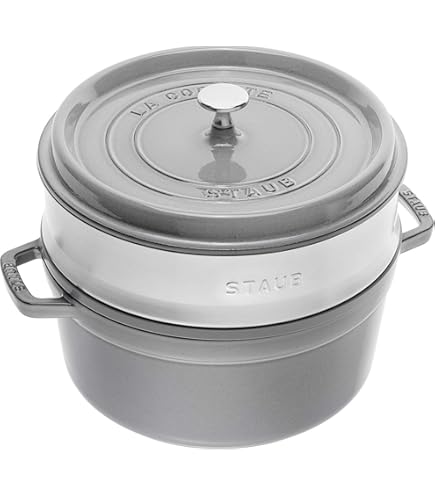 Amazon.co.jp: staub ストウブ 「 ピコ ココット ラウンド ブラック