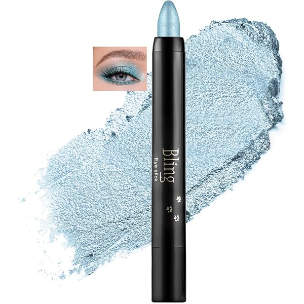 Amazon.co.jp: Boobeen 2 in 1 アイシャドウ＆リップカラークレヨン