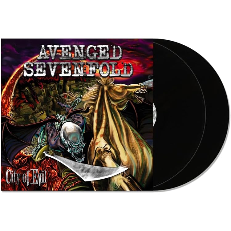 Amazon.co.jp: Avenged Sevenfold [Analog]: Music