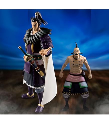 キングダム Grandista フィギュア 王騎 矛&旗 騰 3種計6体セット Amazon.co.jp: 王騎 フィギュア キングダム Grandista 王騎&矛・旗