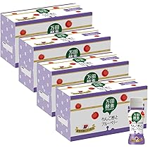 万田酵素ドリンク　りんご酢とブルーベリー Amazon.co.jp: 万田酵素 ドリンクタイプ りんご酢ブルーベリー 65ml