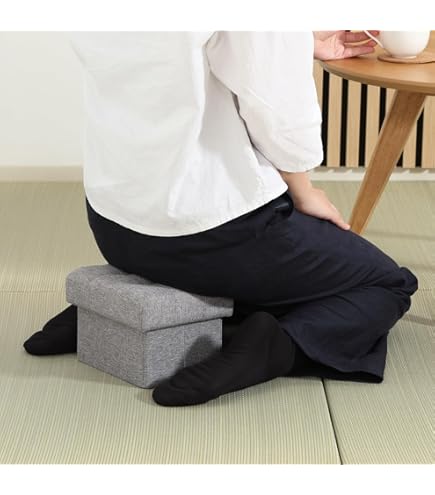 Amazon｜【全国TV紹介商品】【現役医師推奨】隠れ三角座イス
