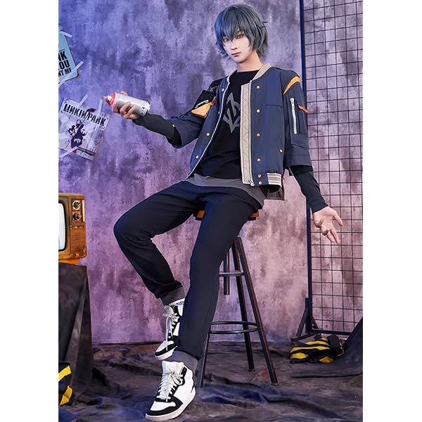 Amazon.co.jp: [OLRIK] ゼンレスゾーンゼロ 男性主人公・アキラ