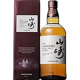 サントリー シングルモルトウイスキー 山崎 ギフト カートン付き [ ウイスキー 日本 700ml ]