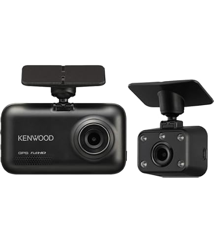 Amazon.co.jp: ケンウッド(KENWOOD) 前後撮影対応 2カメラドライブ