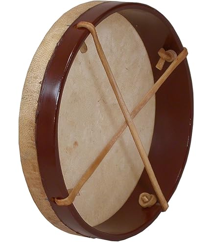 Amazon | フレームドラム 12インチ ビーター付き | ドラム