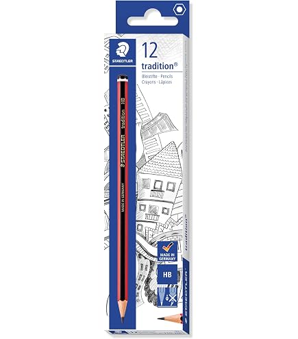 Amazon | ステッドラー (STAEDTLER) 鉛筆 2B トラディション 筆記