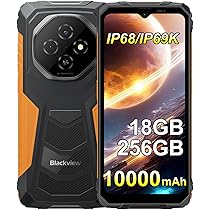 Amazon | Blackview FORT 1 タフネススマホ 本体 SIMフリー｜AI