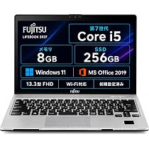 Amazon.co.jp: 【整備済み品】富士通 LIFEBOOK S937 13.3型ノートPC/第