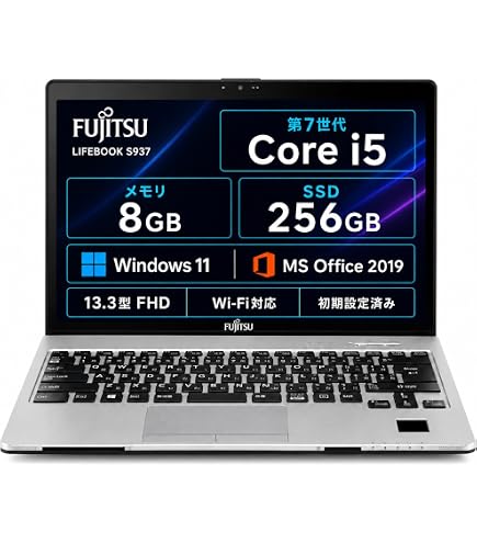 Amazon.co.jp: 【整備済み品】NEC VK24シリーズ 15.6型 第7世代CPU