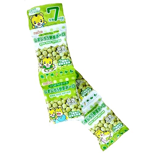 マエダ しまじろう 7ヶ月から 野菜ボーロ