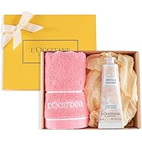 ロクシタン(L'OCCITANE) ネロリオーキデ ハンドクリーム タオル付きギフトセット ギフト 誕生日 人気 女性 男性 送別 プレゼント