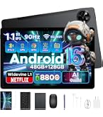 Amazon.co.jp: 【 11インチ セット版 タブレット 2026 Android16】P11