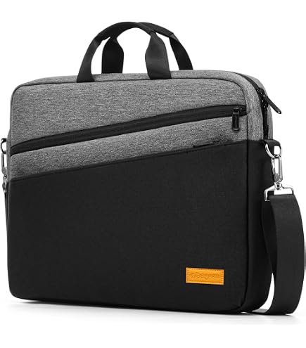 Amazon.co.jp: [MOSISO] ノートパソコンショルダーバッグ 16 インチ