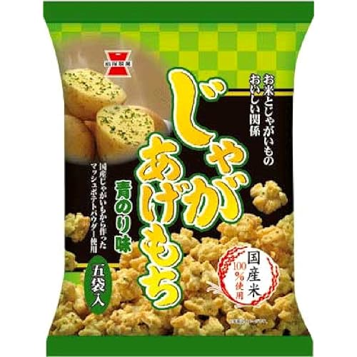 岩塚製菓 じゃがあげもち 青のり味