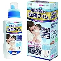 加湿器の除菌タイム 雑菌対策　お得用　液体　無香料　1000ml Amazon.co.jp: 【大容量】加湿器の除菌タイム 液体タイプ 無香料