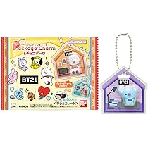 Amazon.co.jp: [バンダイ] ロリポップチョコチャーム BT21 10個入りBOX