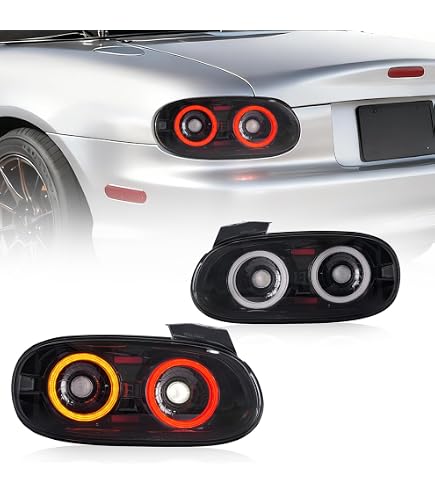Amazon | Culonマツダ MX-5 ユーノス ロードスター NA テールランプ