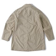 Danton Nylon Taffeta Coat JD-8717NTF: Sand Beige Danton Nylon Taffeta Coat JD-8717NTF: Sand Beige