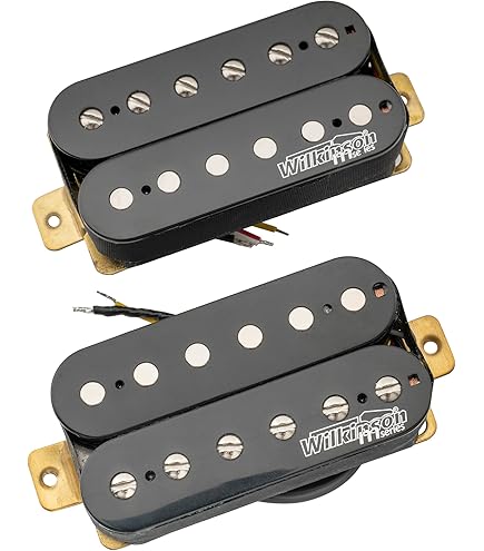 Amazon.co.jp: Suhr Doug Aldrich Humbucker Pickup Set DA-N DA-B