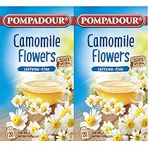 カモミールティー ハーブティー、有機カモミール＆ラベンダー、カフェインフリー