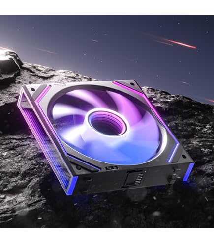 Amazon.co.jp: Yeston * Zeaginal Sakura ARGB LED 120mmケースファン