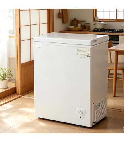 Amazon.co.jp: 冷凍庫 家庭用 業務用 チェストフリーザー 上開き