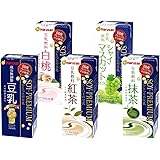 マルサンアイ ソイプレミアムひとつ上の豆乳アソートセット 200ml ×18本