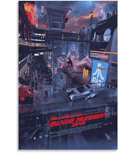 Amazon.co.jp: 映画ポスター 海外版 ブレードランナー 2049 (28 cm x