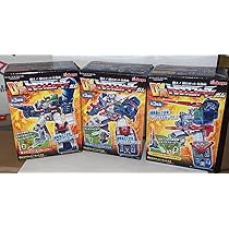 Amazon.co.jp: カバヤ DXトランスフォーマーガム、全3種