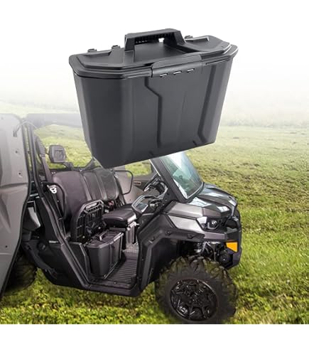 Neverland UTV Abdeckung Heavy Duty – Wasserdicht, Für 4-6 Sitzer & 4-Türer (Polaris RZR, Can-Am, Yamaha), Mit Reflektierendem Streifen