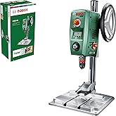 Bosch 710W Electric Bench Drill Press, 13mm Chuck, Digital Display, Speed Selection, Incl: Parallel Guide & Clamp, Maximum Dr
