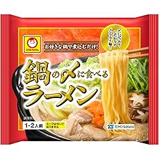 【再値下げ】【818円】 マルちゃん 鍋の〆に食べるラーメン 1～2人前×10個