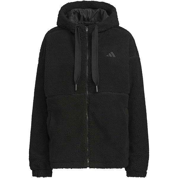 Amazon | adidas フリースマストハブ ボア FZ ジャケットレディース