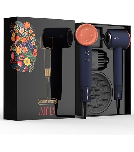 Amazon.co.jp: ドライヤー 高速ヘアドライヤー 集風ノズル付き