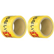 Amazon | バリケードテープ『立入禁止 入らないでください』標識テープ