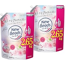 Amazon | 大容量 ニュービーズ リュクスクラフト 柔軟剤入り
