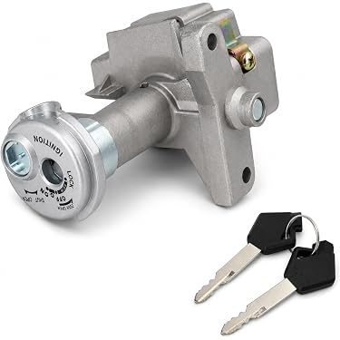バイク用キーシリンダー 点火スイッチロックキーFor スズキ GSX1200 1999-2000 GSXR600 1997-2000 バイク GN125H イグニッションスイッチ キーシリンダー 4ピン シリンダーセット ガソリンキャップ メインキー シリンダー 純正同様 鍵付き スズキ  キー 鍵 : マキシマセレクト - 通販 - Yahoo!ショッピング